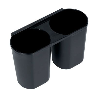Escorredor de Louças Preto 2 Andares 19 Pratos Maggiore
