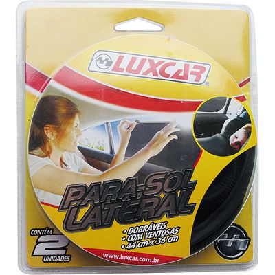 Para-sol Lateral Automotivo com 2 Unidades 7199 Luxcar