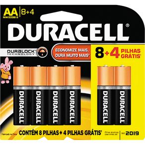 Pilha Palito Alcalina Duracell Leve 12 e Pague 8 é ruim? Pilha Palito Alcalina Duracell Leve 12 e Pague 8 é boa?