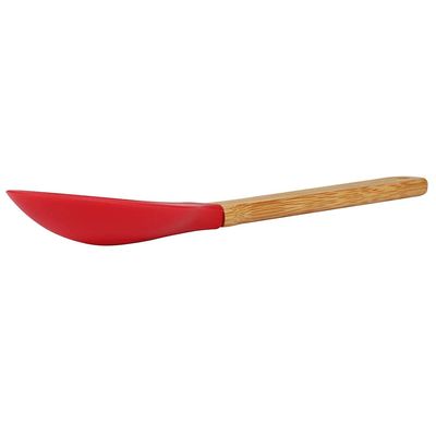 Colher Silicone e Bamboo