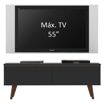 Rack e Painel para TV até 55" Le Mans 2 Portas Madesa
