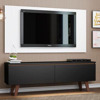 Rack e Painel para TV até 55" Le Mans 2 Portas Madesa