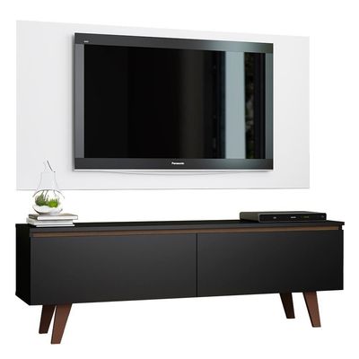 Rack e Painel para TV até 55" Le Mans 2 Portas Madesa