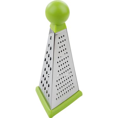 Ralador inox 3 faces Sort