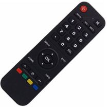 Controle Remoto para Receptor Smart Tv HTV3 HTV5