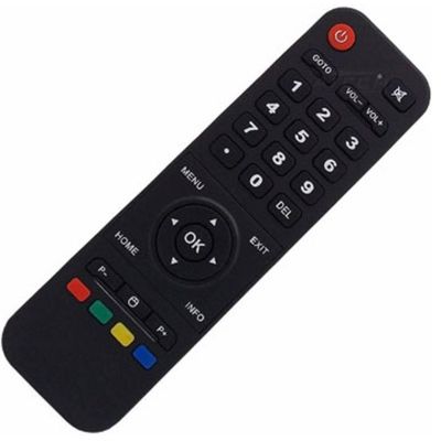 Controle Remoto para Receptor Smart Tv HTV3 HTV5
