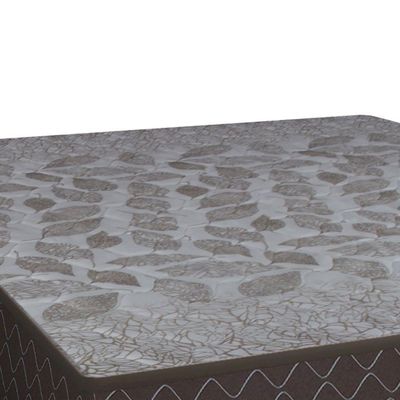 Colchão Casal Composto Densidade 60 Sonopro 1,58x1,98x0,18 Marrom