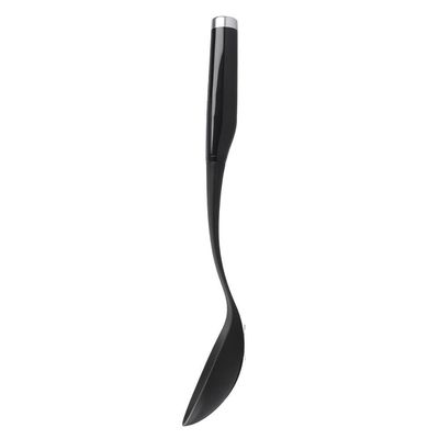 Colher Perfurada Servir De Nylon Cozinha Preta Kitchenaid