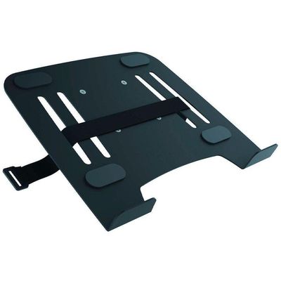 Kit Suporte Articulado De Mesa Pistão A Gás F80n Elg + Bandeja Apoio Notebook Nbh-1