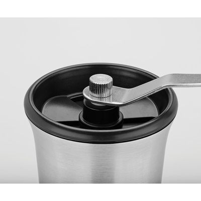 Moedor para Cafe Tramontina Realce em Aço Inox com Copo de Acrilico e Moinho em Ceramica