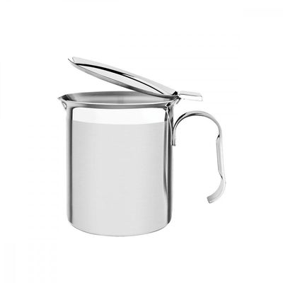 Jarra Tramontina Buena Para água Em Aço Inox Com Tampa 14 Cm 2,9 L
