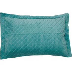 Porta-Trav-53x80-Plush-Hedrons-Sea-Blue