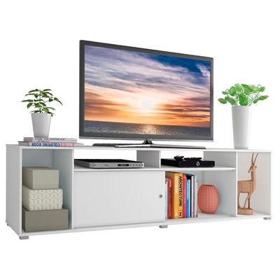Rack para TV até 65" Cancun Branco Madesa