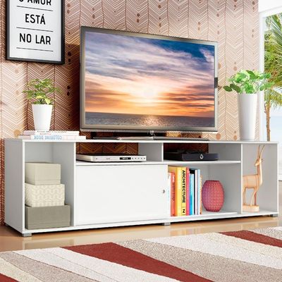 Rack para TV até 65" Cancun Branco Madesa