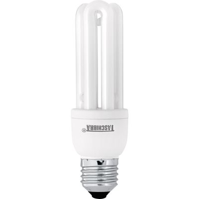 Lâmpada Eletrônica 15W Taschibra 3U Compacta Branca 127V