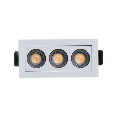 Spot De Embutir Nordecor Powerus Led 6w Bivolt 3000k Luz Amarela