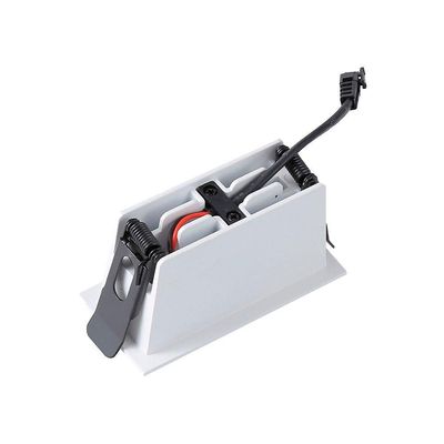 Spot De Embutir Nordecor Powerus Led 6w Bivolt 3000k Luz Amarela