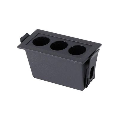 Spot De Embutir Nordecor Powerus Led 6w Bivolt Preto 3000k Luz Amarela