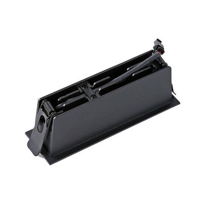 Spot De Embutir Nordecor Powerus Led 10w Bivolt Preto 3000k Luz Amarela