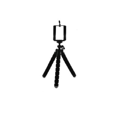 Selfie Flex-pod - Mini Tripé Flexível Preto C/ Nf