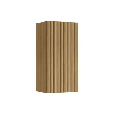Armário Aéreo p/ Cozinha Rainha 1 Porta 40cm Nature - Nesher
