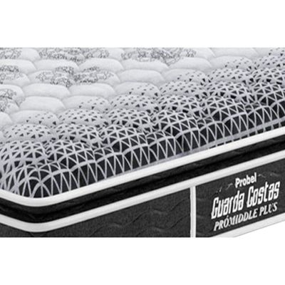 Colchão King Molas MasterPocket Ensacadas ProDormir Springs Black Euro Pillow (193x203x26) - Probel