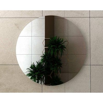 Espelheira de Banheiro BN3640 60cm Metalizado - Tecno Mobili