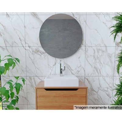 Espelheira de Banheiro BN3640 60cm Metalizado - Tecno Mobili