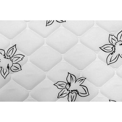 Conjunto Box Queen: Colchão Molas Ortobom Nanolastic Physical Spring + Base CRC Suede Black(158x198)