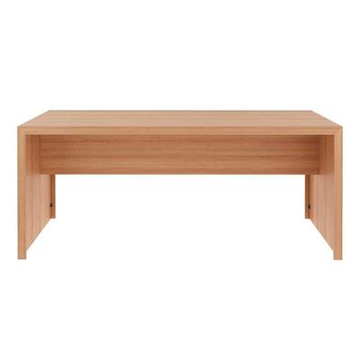 Mesa de Escritório ME4185 180cm Preto - Tecno Mobili