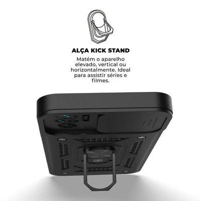 Capa para Xiaomi Poco M5S - Dinamic Cam Protection - Gshield