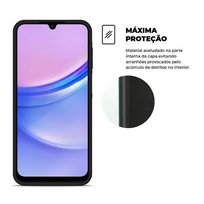 Capa para Samsung Galaxy A15 5G - Silicon Veloz - Gshield