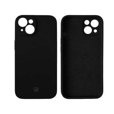 Capa para iPhone 14 - Silicon Premium Preta - Gshield