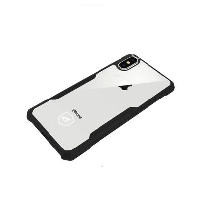 Capa Dual Shock X e Pelicula Coverage iPhone X/XS - Gshield