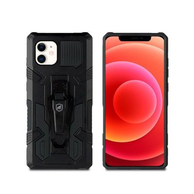 Capa Clip e Pelicula Coverage para iPhone 12 - Gshield