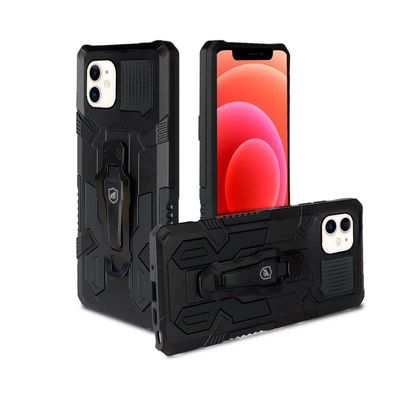 Capa Clip e Pelicula Coverage para iPhone 12 - Gshield