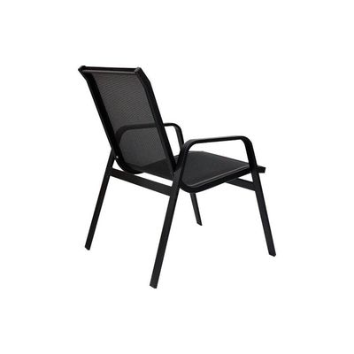 Kit 6 Cadeiras Lótus Premium Preto
