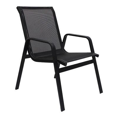 Kit 6 Cadeiras Lótus Premium Preto