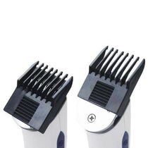 Maquina Cortar Cabelo Barba Nova Na Caixa Nhc-6138 Azul