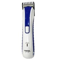 Máquina Aparar Pelos Nova 3780, Barba E Pezinho - Azul