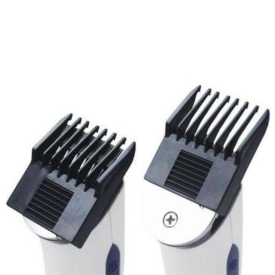 Cortador E Aparador De Pelos Nhc-3780 110 V/220 Recarregável - Azul