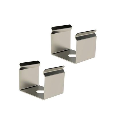 Kit Acessórios Taschibra Para Perfil Sobrepor 1,4x2cm Vertex 20 Branco