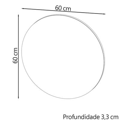 Conjunto Para Banheiro Bn3600x39x40 Preto Metalizado Tecno Mobili Preto Metalizado