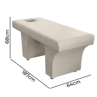 Maca De Massagem Caribe Sintético Star Confort Bege