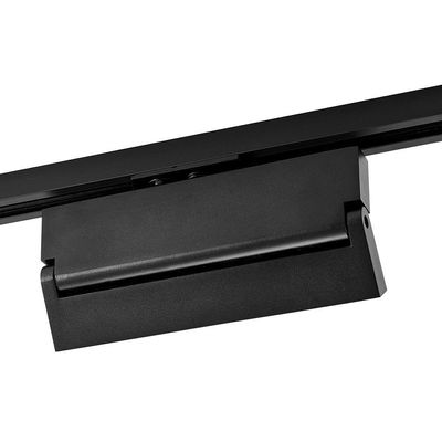 Módulo Led Projetor Para Trilho Nordecor Duli 12w 22cm Bivolt Preto 4000k Luz Neutra
