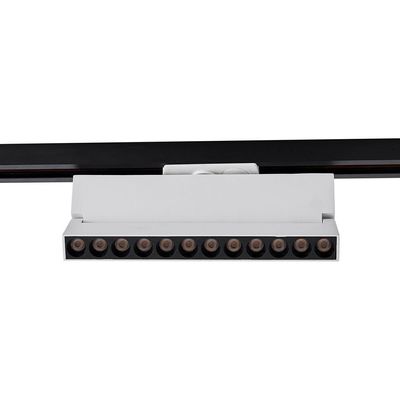 Módulo Led Projetor Para Trilho Nordecor Duli 12w 22cm Bivolt 3000k Luz Amarela