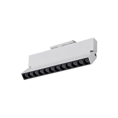 Módulo Led Projetor Para Trilho Nordecor Duli 12w 22cm Bivolt 3000k Luz Amarela