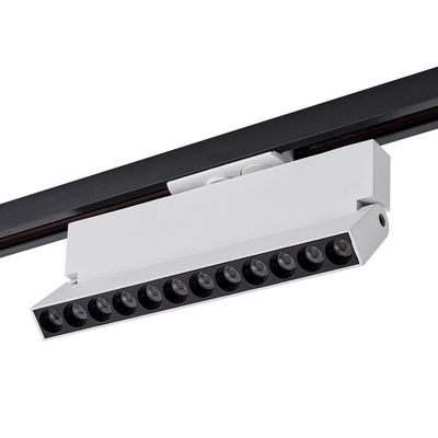 Módulo Led Projetor Para Trilho Nordecor Duli 12w 22cm Bivolt 3000k Luz Amarela