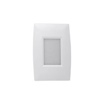 Balizador Mbled Lumo Embutir Led Bivolt Branco 3000k Luz Amarela