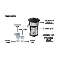 Extrator De Suco Pequeno Power Bivolt Colombo 707